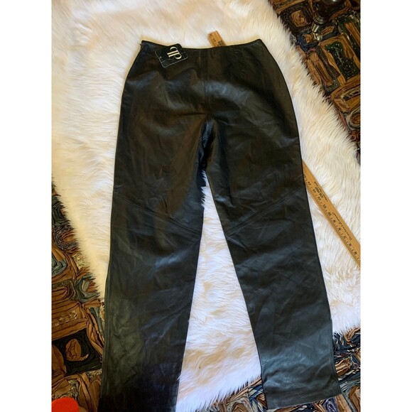 NWT David Brooks leather pants - Picture 9 of 12
